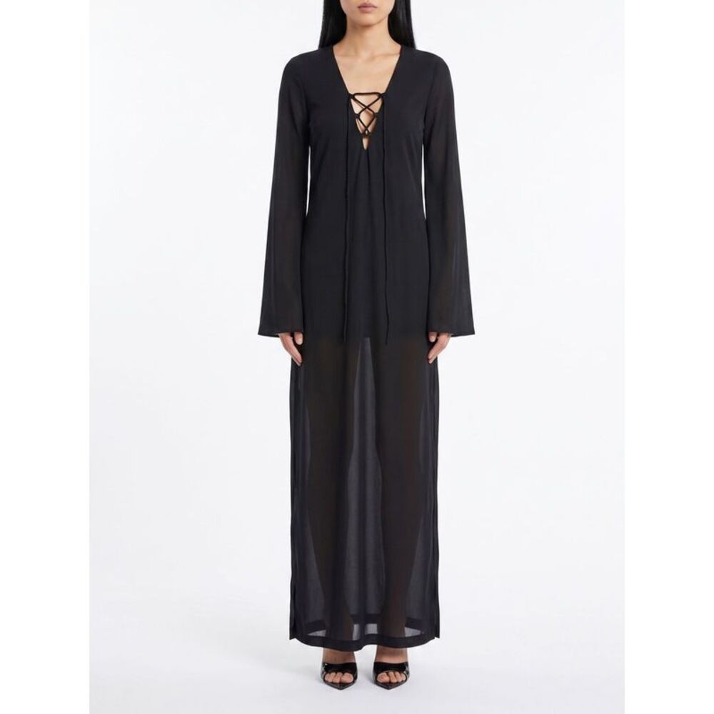 The Andamane Dress Woman Black